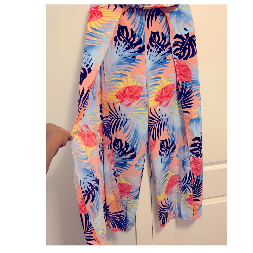 Multi/Pink Beach Pants